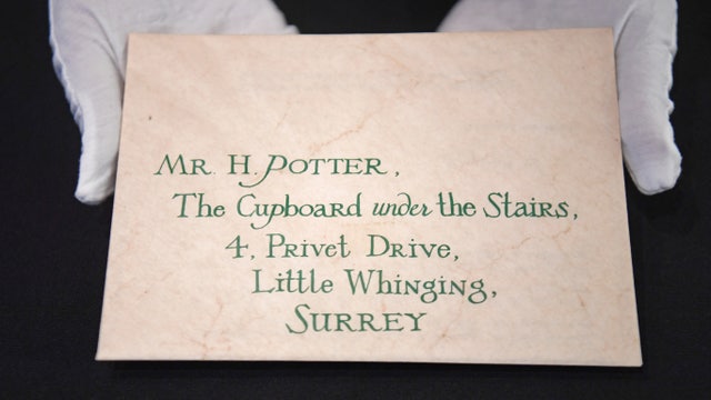 Hogwarts acceptance letter from first ‘Harry Potter’ movie could be yours: Here's how