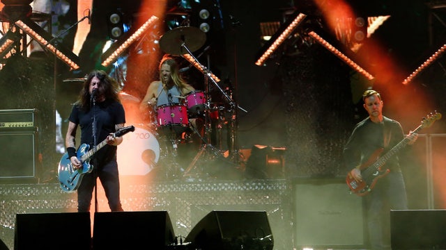 Foo Fighters announce new drummer after Taylor Hawkins’ death