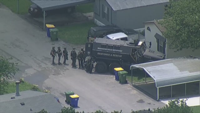 Seagoville suspect in custody after allegedly shooting at officers