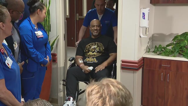 Allen Outlets shooting victim discusses recovery: 'I'm grateful, I'm thankful'