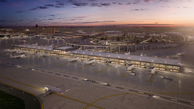 DFW Airport adding sixth terminal as part of $4.8B expansion plan