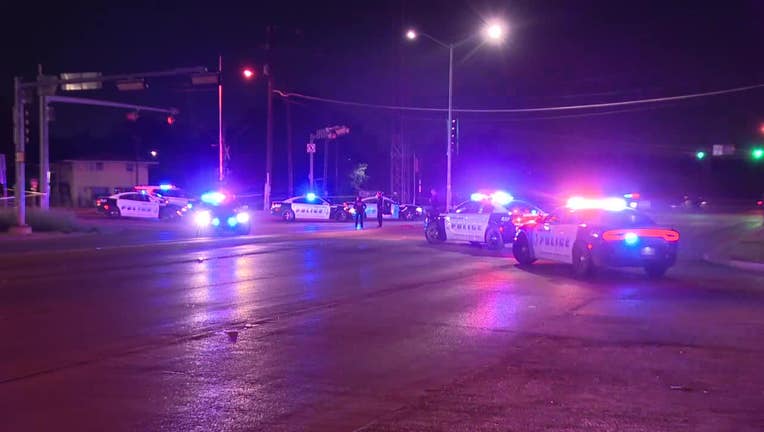 Armed Man Hospitalized After Being Shot By Dallas PD Officers, Police ...