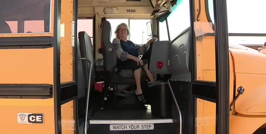 Garland ISD bus driver saves student from potential predator