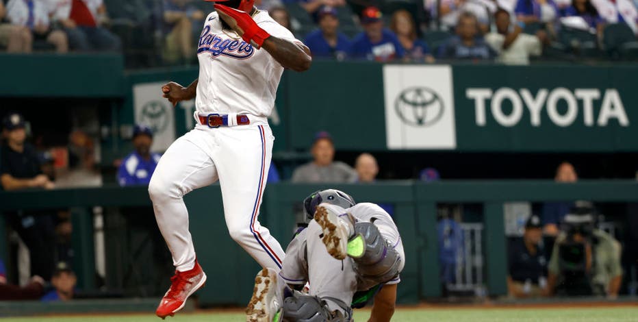 Corey Seager Jon Gray lead Texas Rangers to win over Colorado Rockies