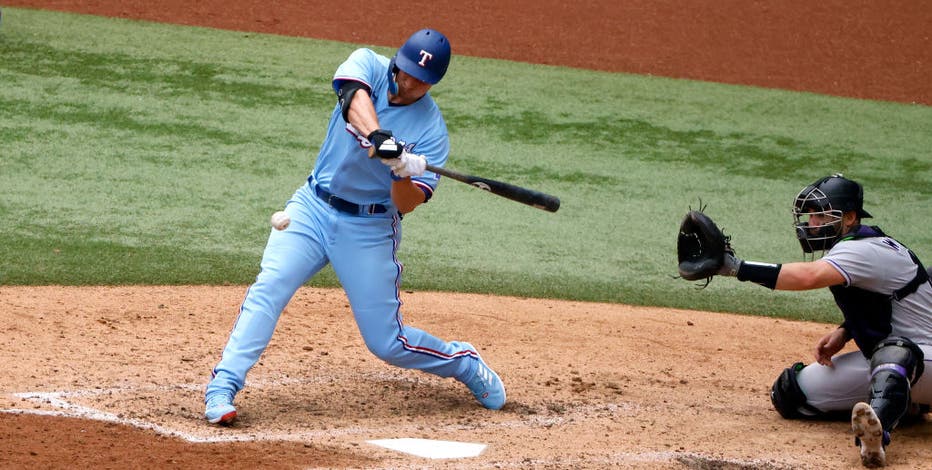 Josh Jung, Corey Seager homer as Rangers sweep Rockies