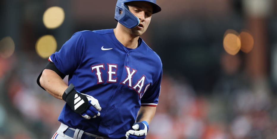 Corey Seager hits grand slam in 8-run 4th, Rangers beat Orioles 12-2 -  Washington Times