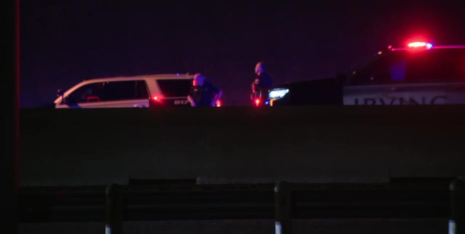 Armed man wanted by Irving PD's Fugitive Unit fatally shot by officers, police say
