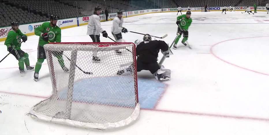 Dallas Stars prepared to face Golden Knights in Western Conference Finals