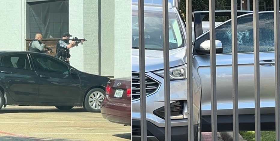 Federal agents shoot 2 wanted fugitives at Fort Worth apartment complex