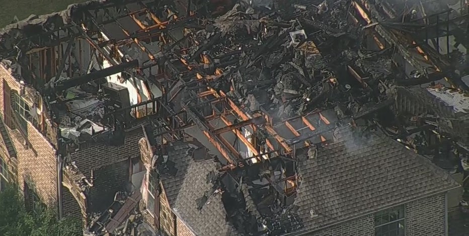 Lightning to blame for 3 house fires in Frisco, fire marshal says