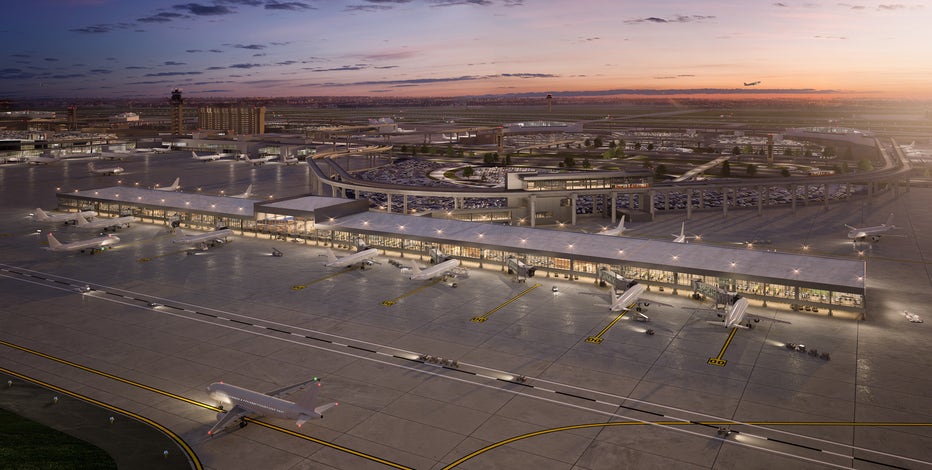 DFW Airport adding sixth terminal as part of $4.8B expansion plan