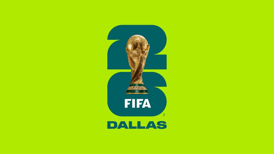 2026 World Cup Logo Revealed; Dallas Awaits Decision On Finals ...