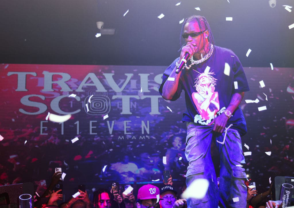 Rapper Travis Scott coming to Dallas on first tour since deadly ...