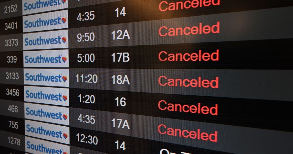 Texas winter storm: What happens if my flight is canceled?