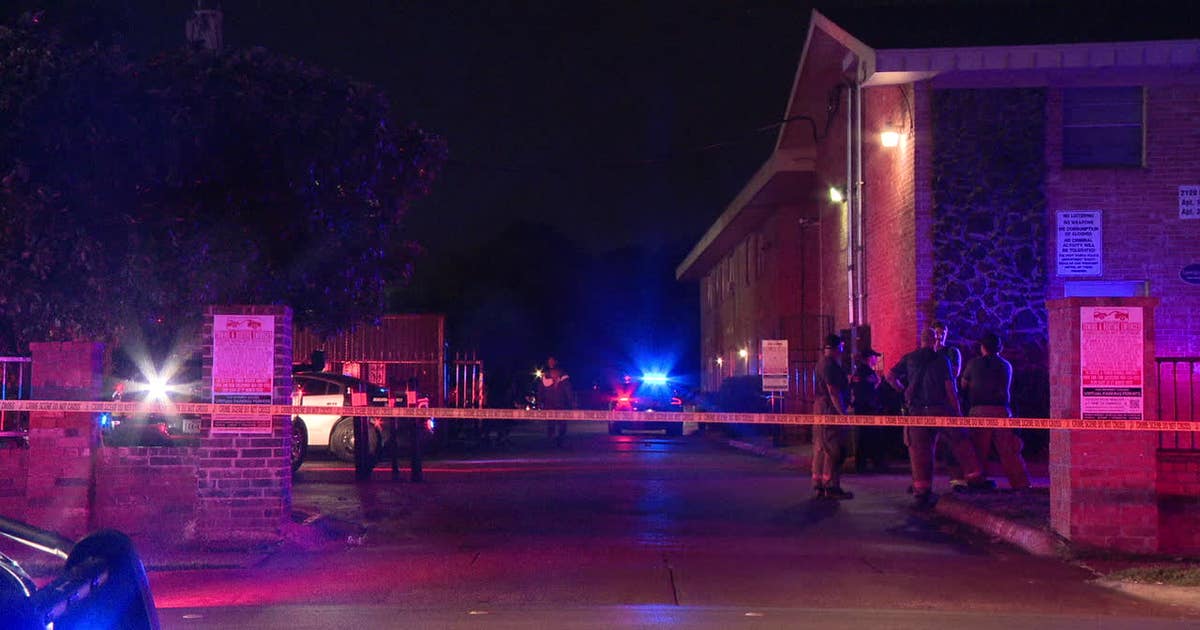 Fort Worth apartment shooting leaves 1 dead, 3 injured | FOX 4 Dallas ...