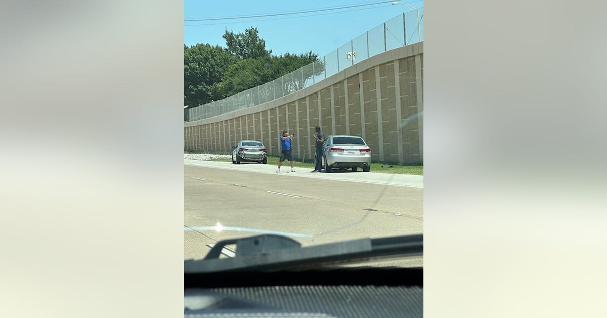 Man arrested after allegedly pulling gun during road rage incident on ...