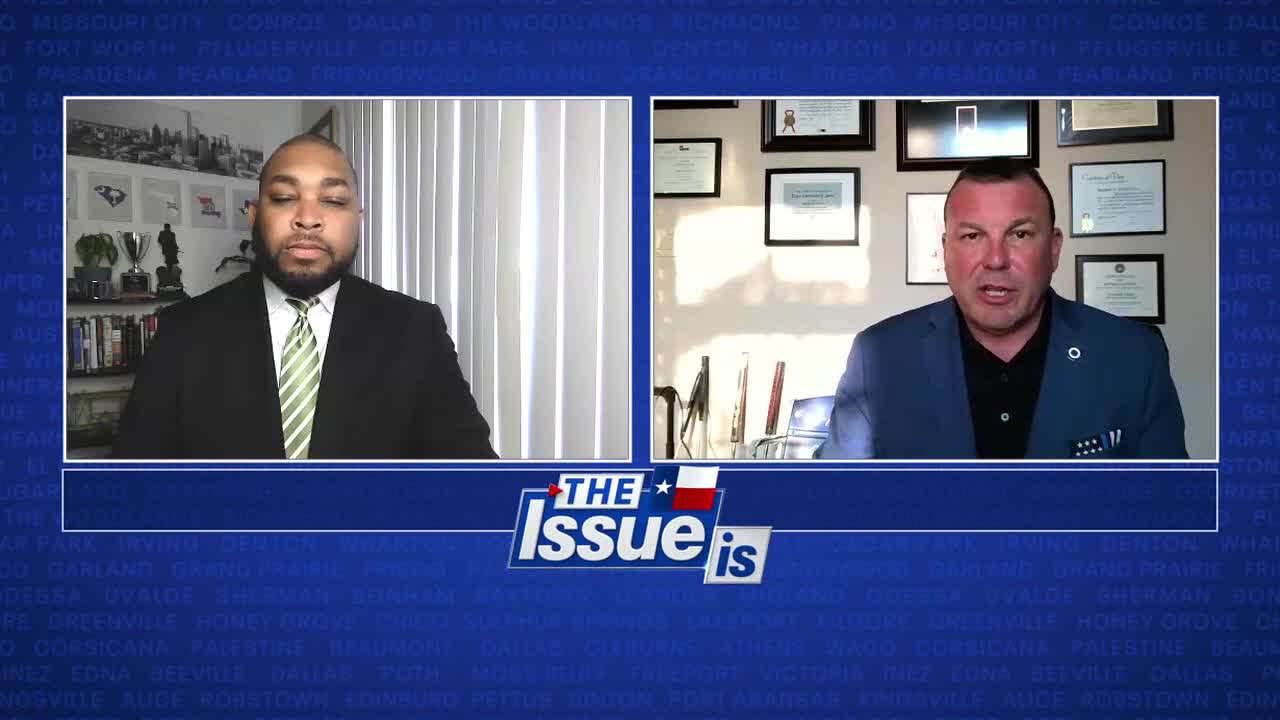 Texas: The Issue Is - Rep. Frederick Fraizer discusses latest happenings in Texas Legislature - Vimarsana News