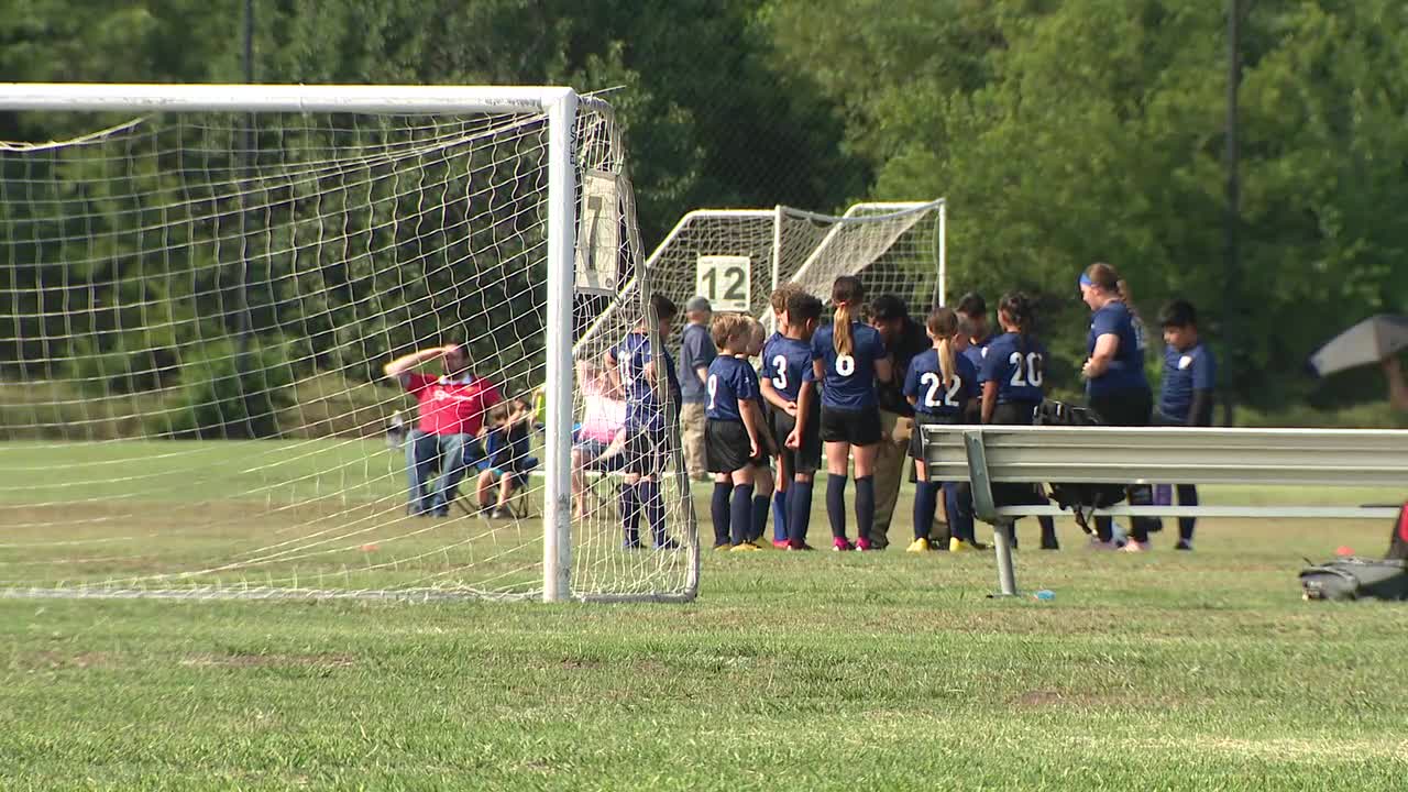 Despite summer heat, North Texas soccer tournament goes on