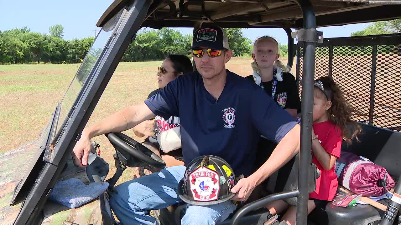 North Texas firefighter battling Stage IV cancer gets support from community - Vimarsana News
