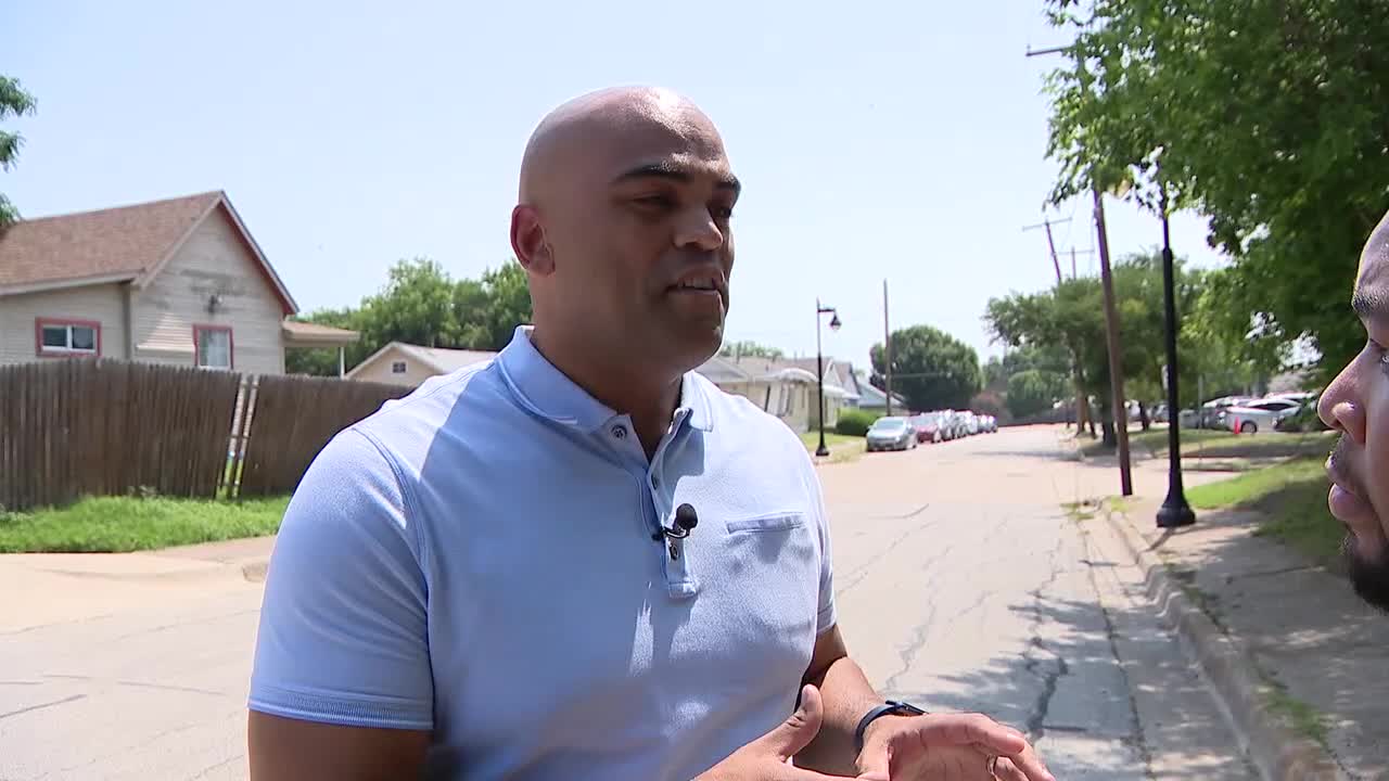 Texas: The Issue Is - Congressman Colin Allred Discusses Challenging ...