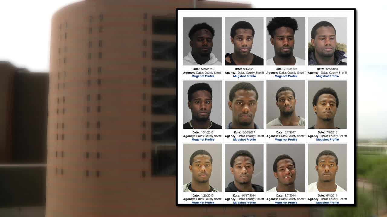 Man on probation, with 13 arrests since 2014, accused of robbing 3