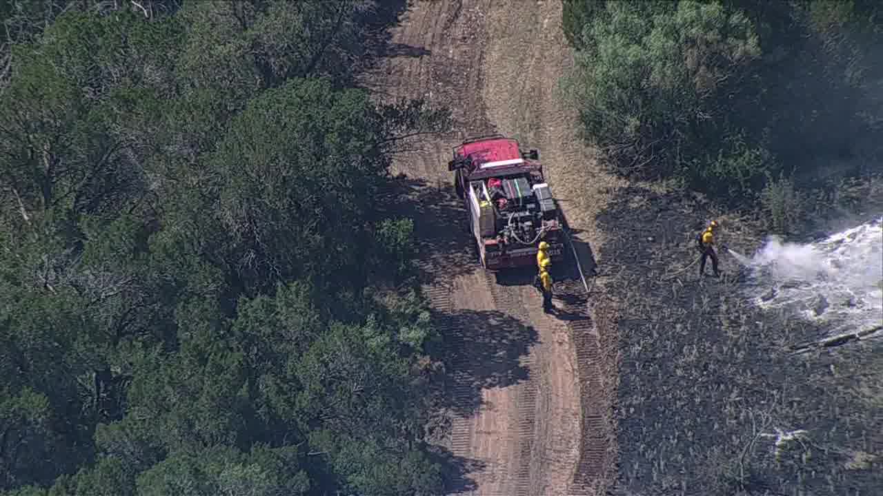 Palo Pinto County Wildfire Now Fully Contained 0940