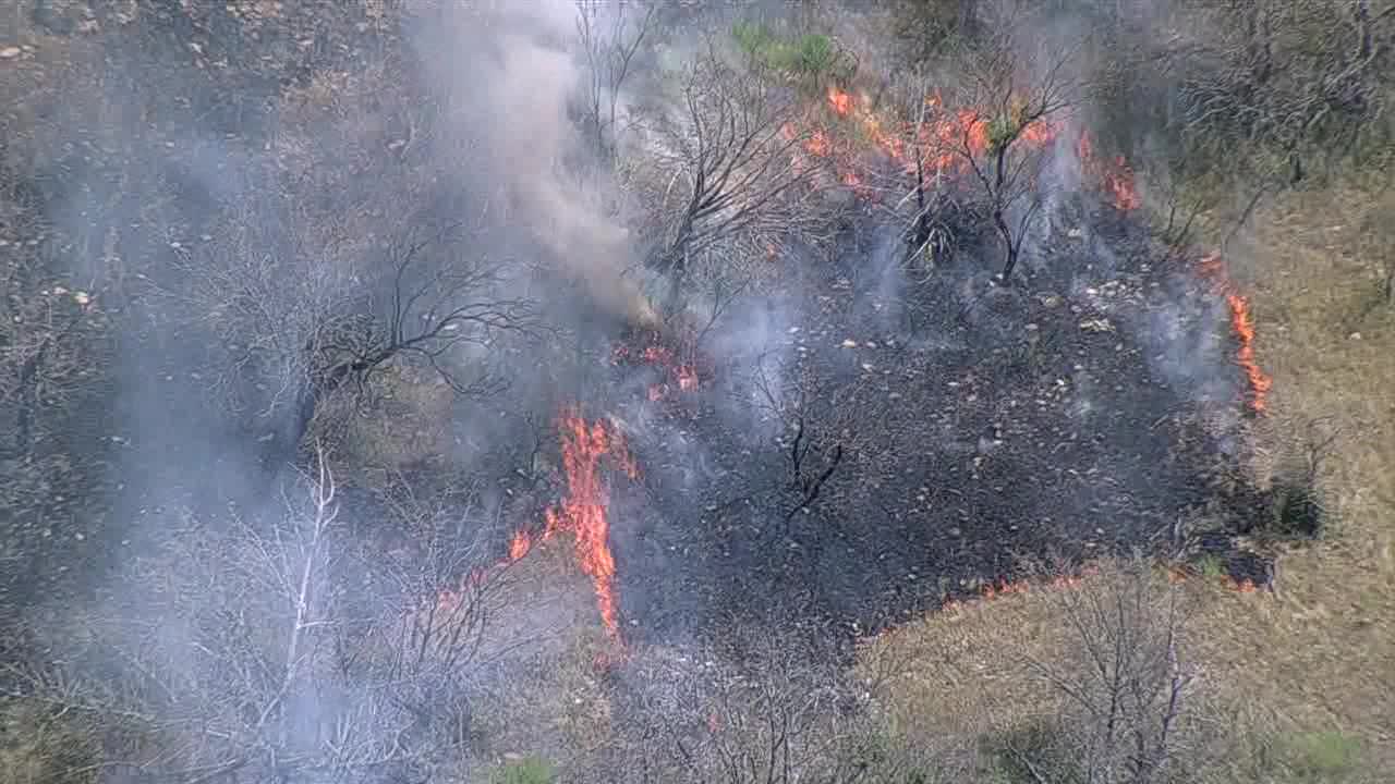 Palo Pinto County Wildfire Spreads With High Winds Evacuations Ordered 5970