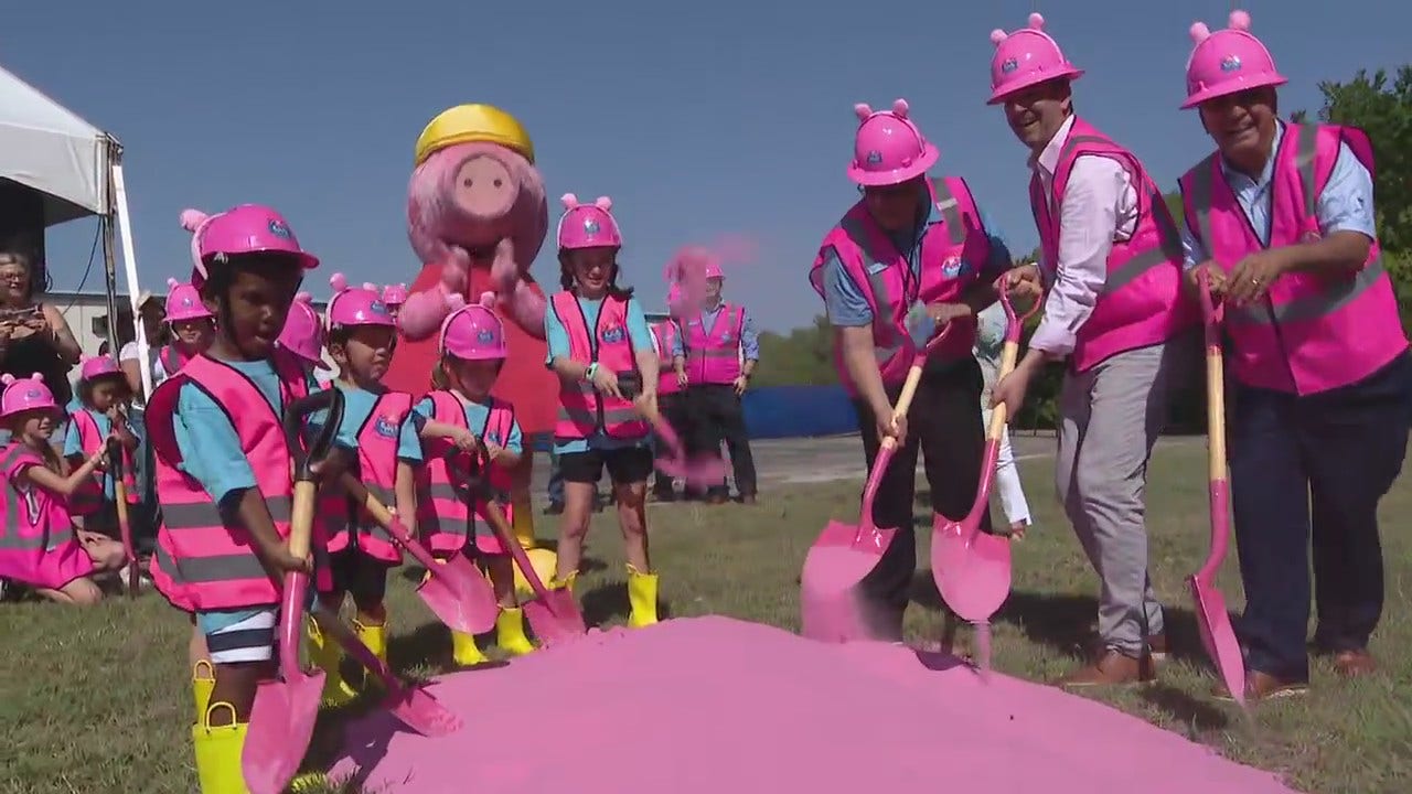 Peppa Pig Theme Park Coming to North Texas – NBC 5 Dallas-Fort Worth