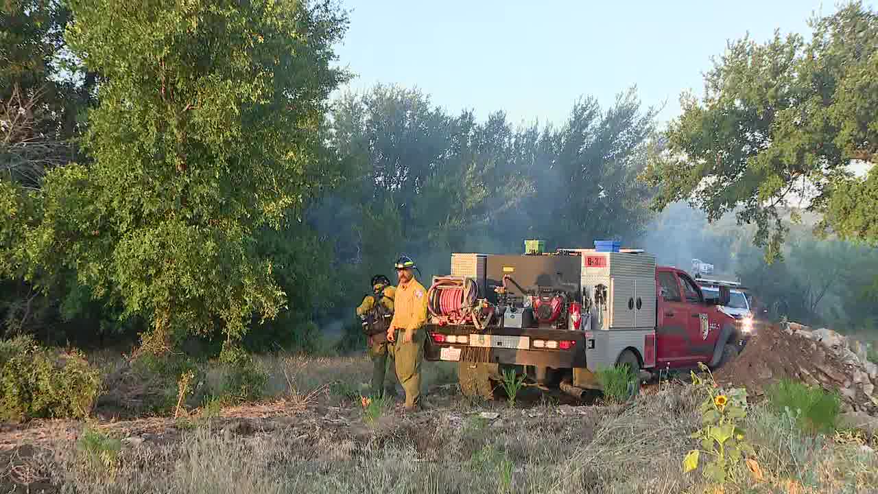 Palo Pinto County wildfire now 90% contained - Vimarsana News