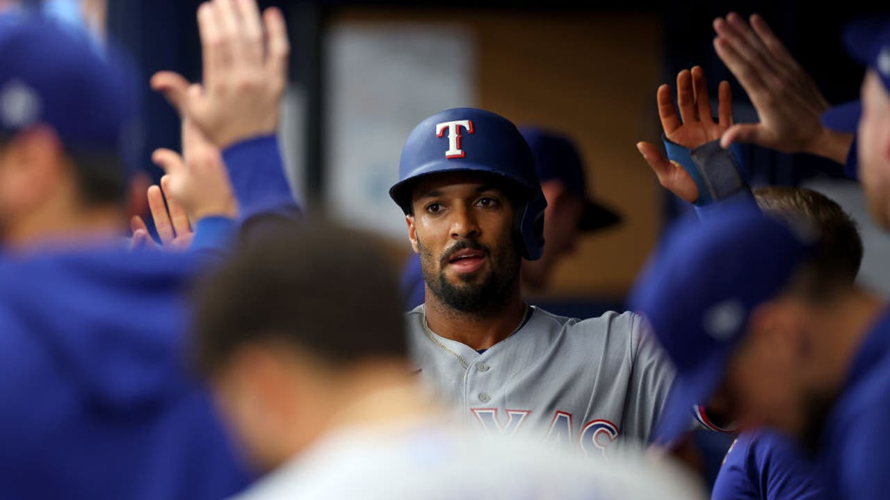 Corey Seager's Five Hit Day Leads Rangers Past Rays 8-4