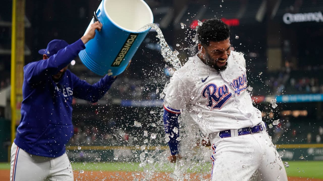 Marcus Semien hits first Globe Life Field home run with Rangers