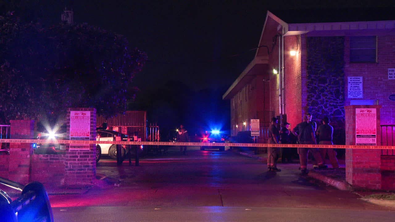 Fort Worth Apartment Shooting Leaves 1 Dead, 3 Injured | FOX 4 Dallas ...