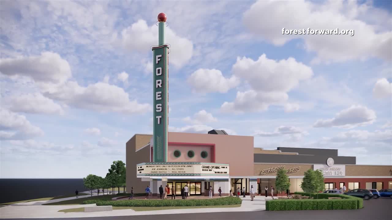 Here & Now: Non-profit restoring historic Forest Theater in South Dallas
