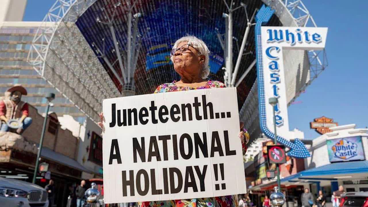 Opal Lee, the 'Grandmother of Juneteenth,' hosts annual walk in Fort Worth - Vimarsana News
