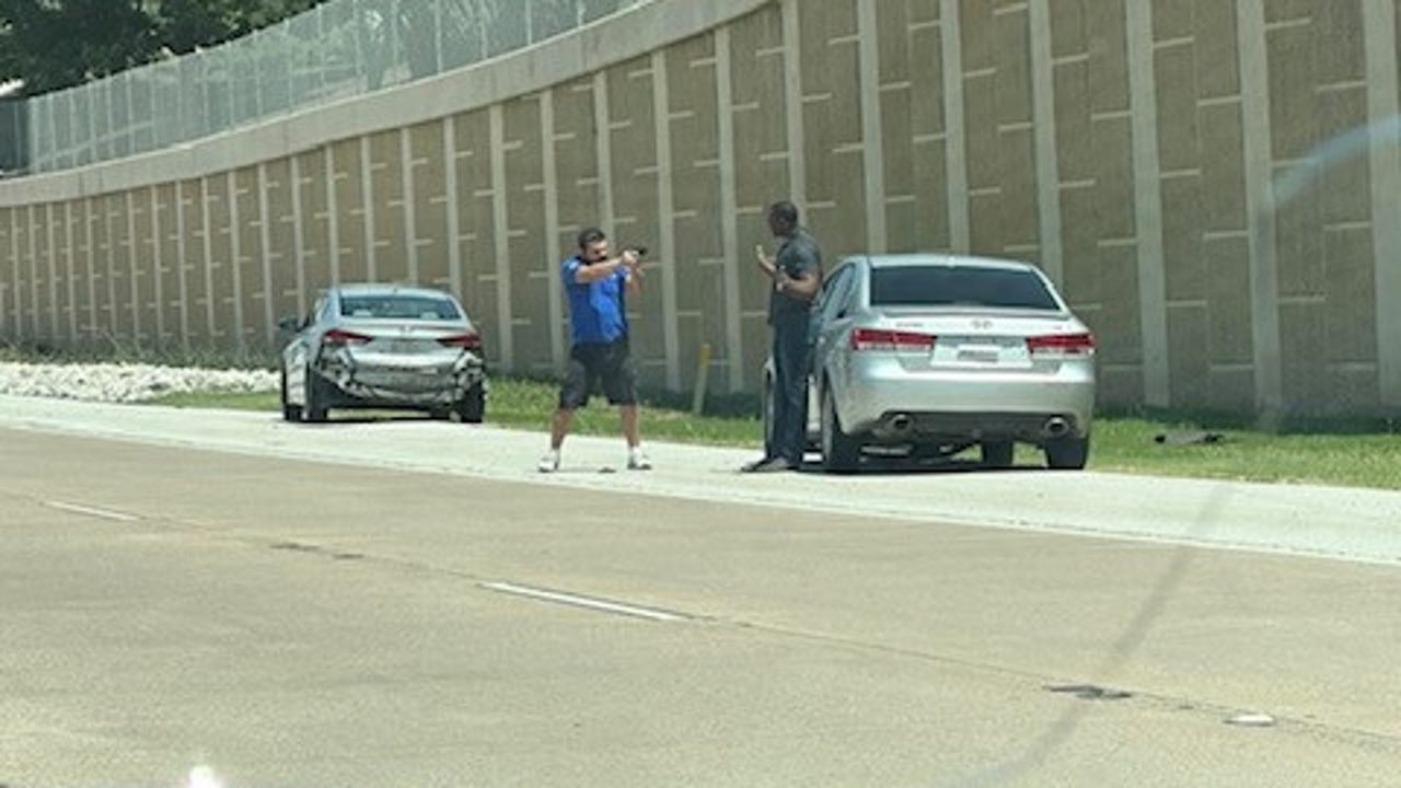 Man Arrested After Allegedly Pulling Gun During Road Rage Incident On ...