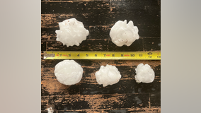 Dallas Weather: Large hail is unusual for North Texas in June. Here's why