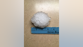 Dallas Weather: More large hail damages homes, cars in North Texas