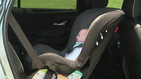 What you should do if you see a child in a hot car