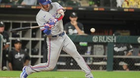 Jung hits 15th homer, Rangers hang on to beat White Sox 5-2