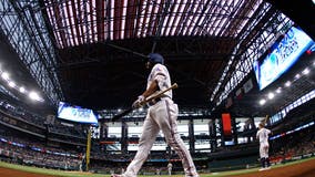 Tigers get 8-5 victory over the AL West-leading Rangers