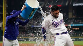 Back-to-back home runs by Semien, Seager propel Rangers past Angels 6-3