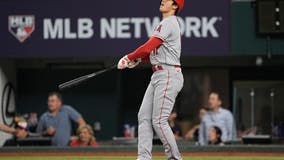 Shohei Ohtani wins on the mound and hits 22nd homer in the Angels’ 5-3 victory over the Rangers