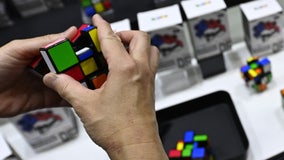 Max Park, ‘speedcuber’ extraordinaire, breaks another world Rubik’s cube record