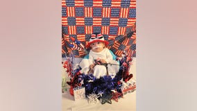 PHOTOS: North Texas NICU babies dress up for July 4