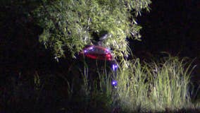 Dallas shooting victim found dead in crashed car