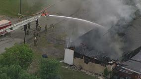 Workers caused fire that badly damaged West Dallas church