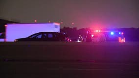 1 dead, several others injured in overnight crashes on I-30