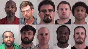 11 arrested for allegedly seeking sex with minors in North Texas sting