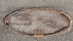 Prosper police looking for suspects who stole 30 manhole covers