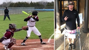 North Texas college baseball player returns home after being shot during game